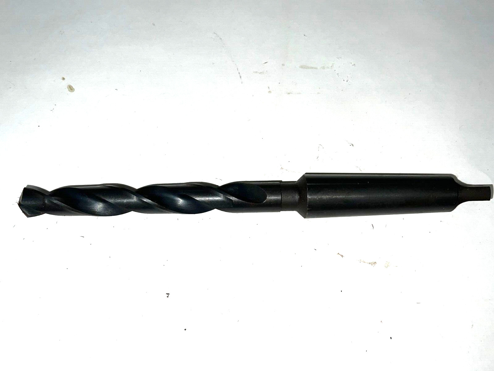 CLE-FORGE TAPERED SHANK DRILL BIT C68746 MT#3 21/32″ 118° 5-1/2″ LOC 10″ OAL