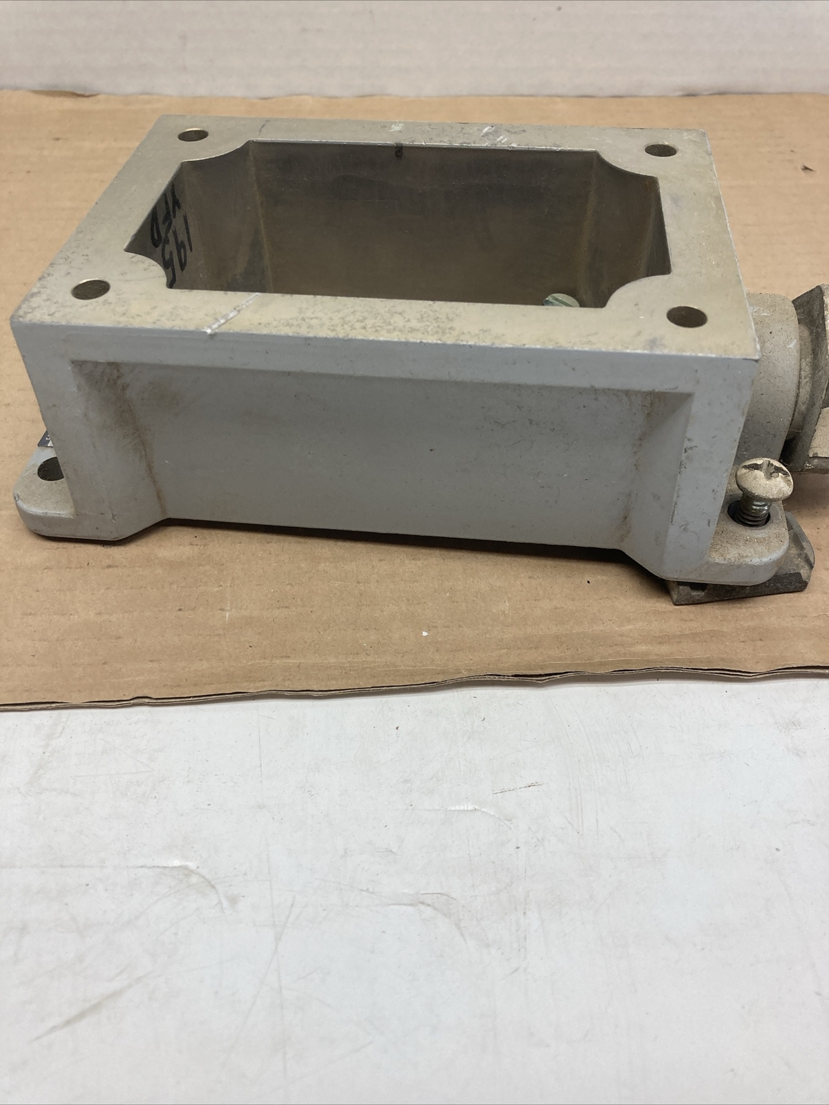 Allen-Bradley 800H-1HZX7 Heavy Duty Enclosure | U.S.A. SELLER | Used??