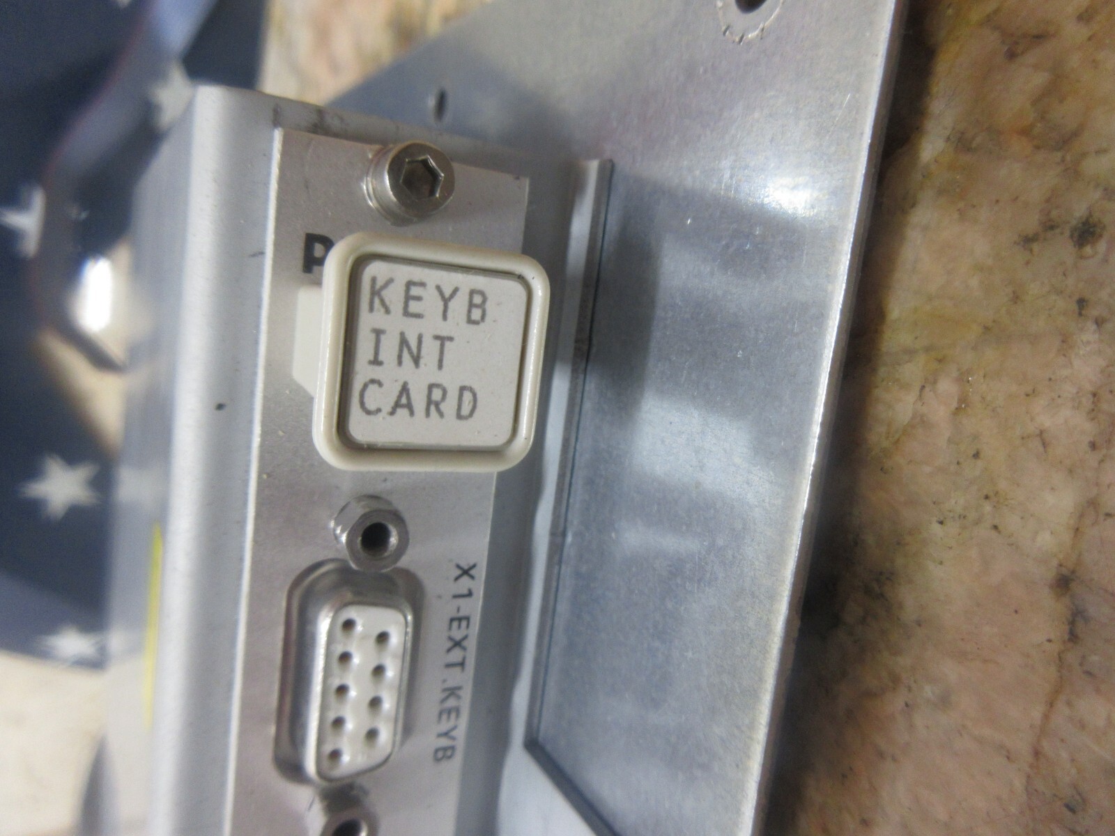 SPECIAL MAHO DMG DMU 60 P CNC KEYB INT CARD 30612 D 03860 4022 228 3061 D003860