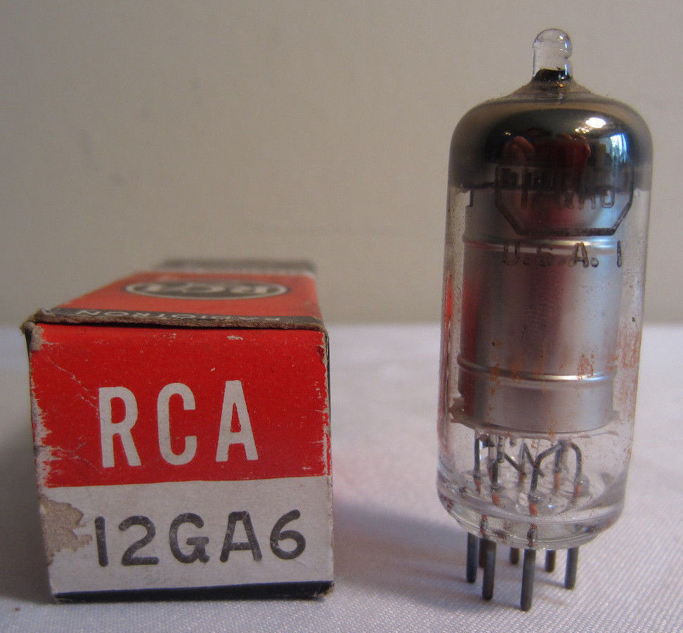 RCA 12GA6 Electron Radiotron Electronic Tube In Box NOS
