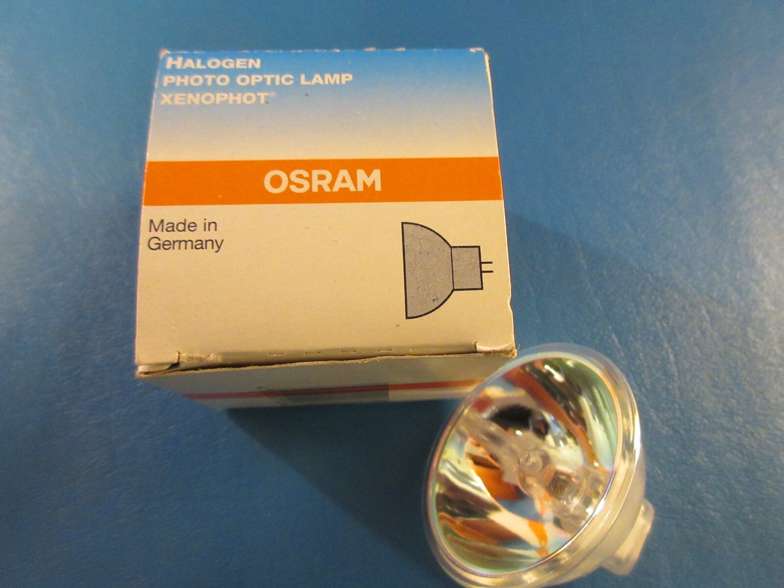 Osram, USHIO, HLX64653 Halogen Photo Optic Lamp, 24 Volts, 250 Watts