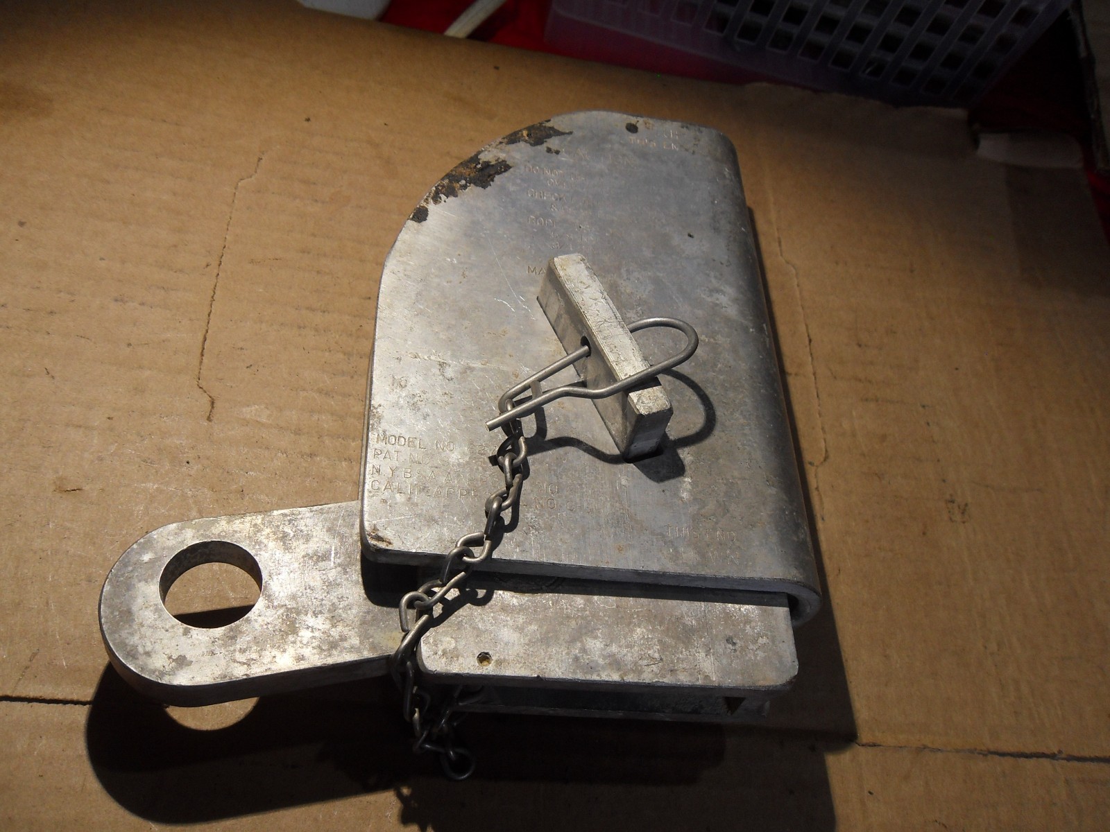 NICE Atlas Safety Equipment 6275 Kwik Stop Rope Grab, Used