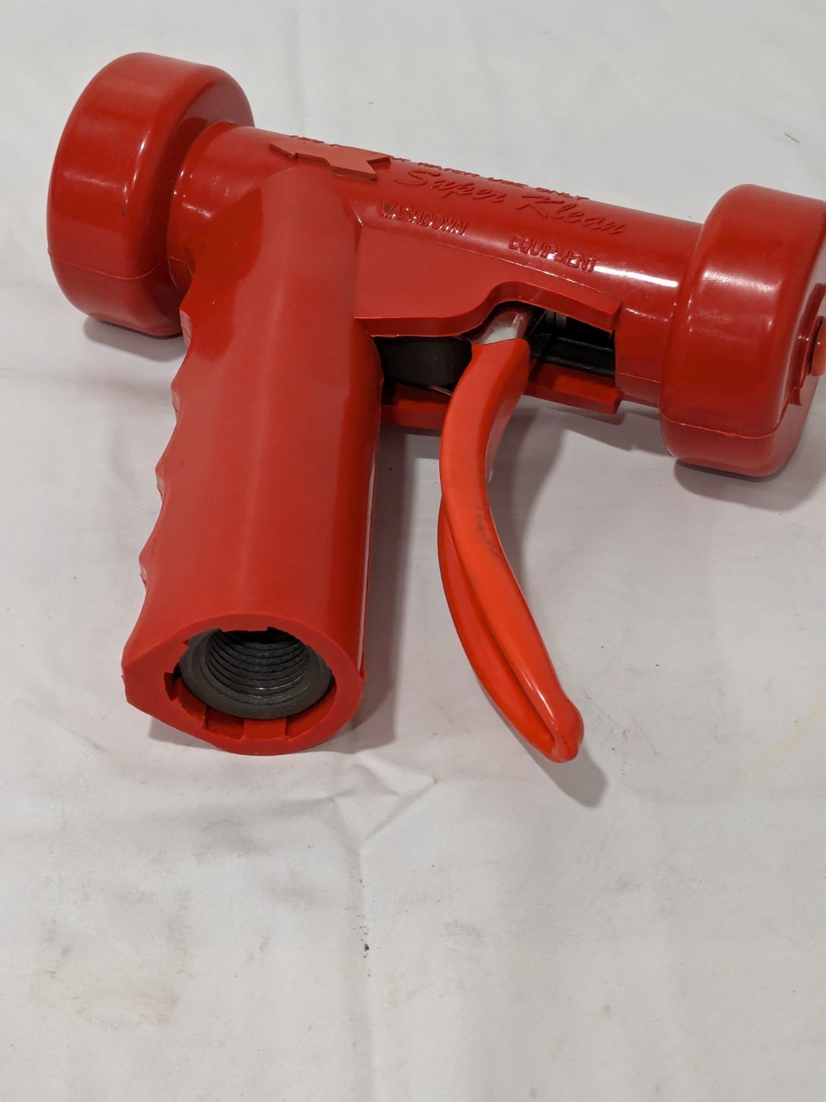 SuperKlean Aluminum Pistol Grip Spray Nozzle: 1/2″ Pipe 150A-R