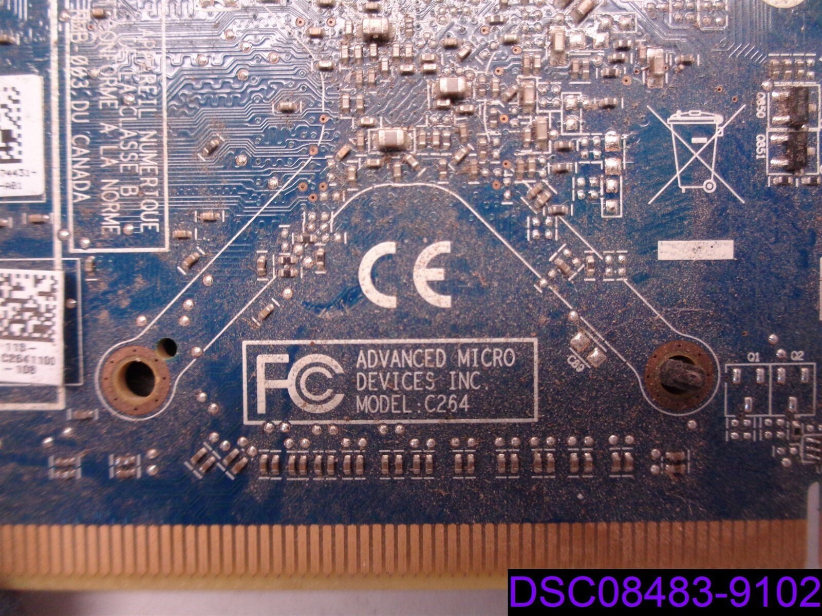 Advanced Micro Devices Inc. Radeon C264 Video Card