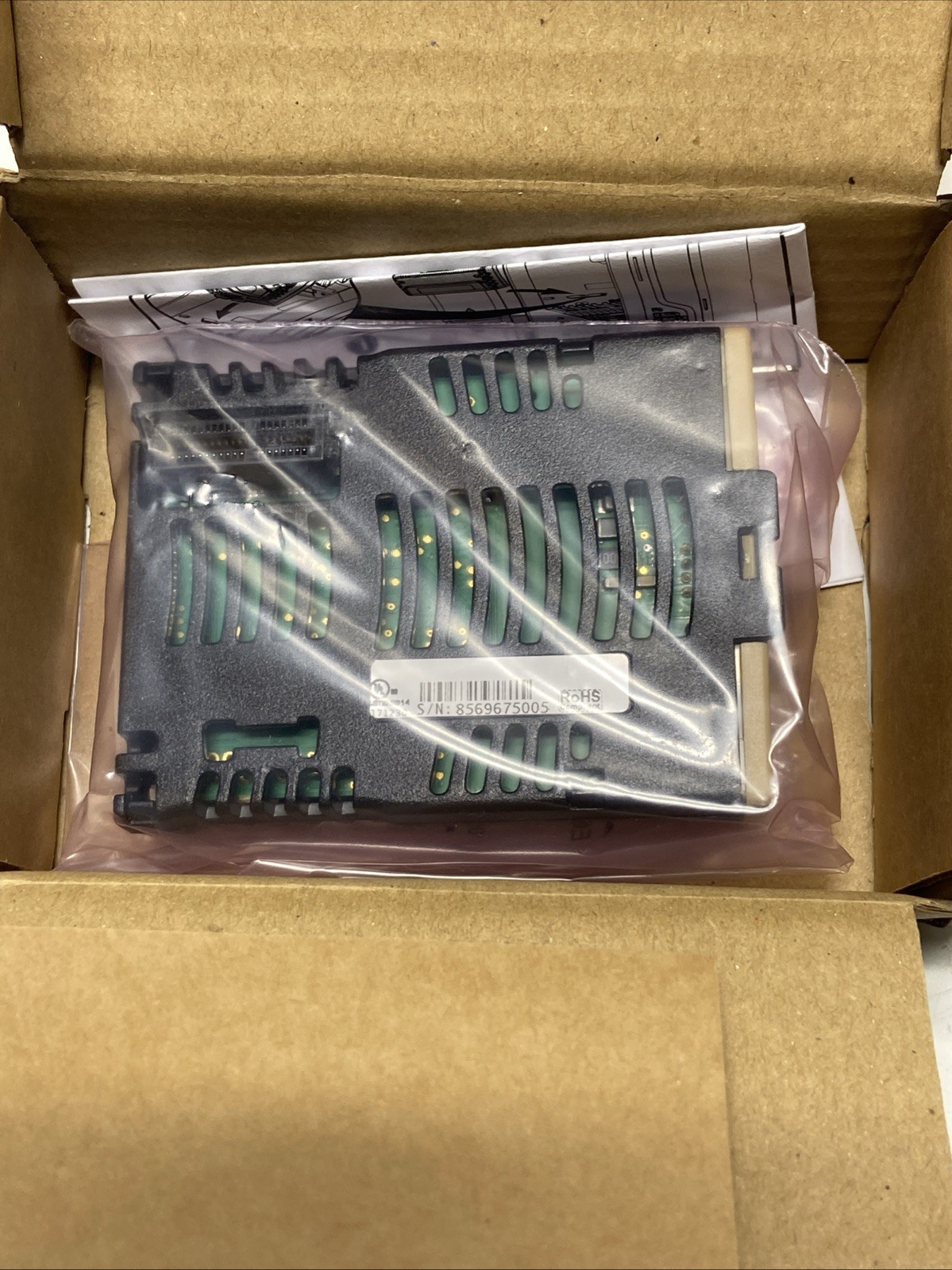 NEW SI-ETHERNET 82400000017900 ROUTER