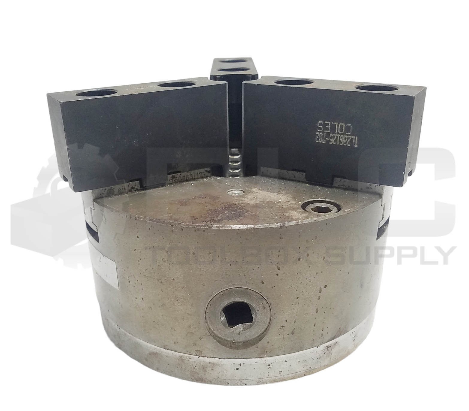 BISON 3275-61/4 SELF CENTERING SCROLL CHUCK 3-JAW, 3275-6-1/4 6-1/4″