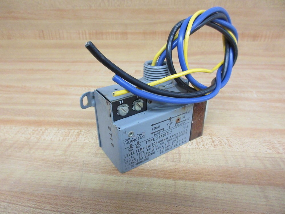 White-Rodgers 24A01G-7 Heat Relay 24A01G7
