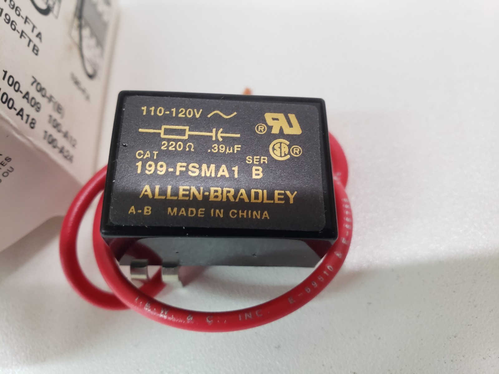 UNUSED – Allen-Bradley 199-FSMA1 Ser. B Surge Suppressor
