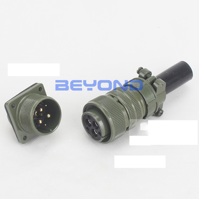 6 core connector aviation plug MS3106A 20-22 S/P Plug and socket