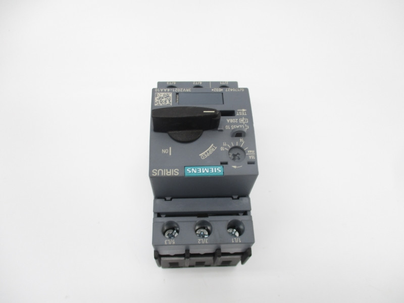 SIEMENS 3RV2021-4AA10 575V 10-16A NSNP