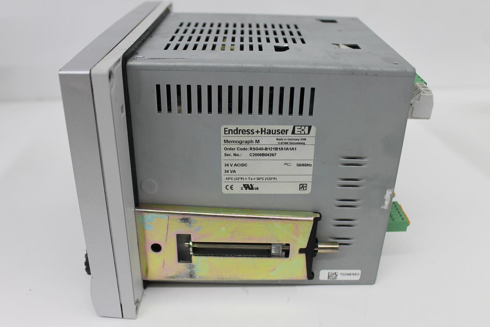 Endress+Hauser RSG40 Memograph M Data Display & Logger