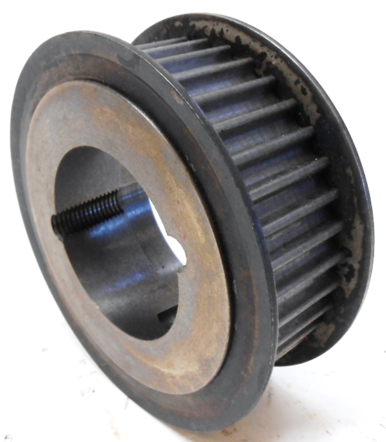 DODGE, HTD TL SPROCKET, 112875, P38-8M-30 1610, 2-3/32″ BORE, 3.756″ OD