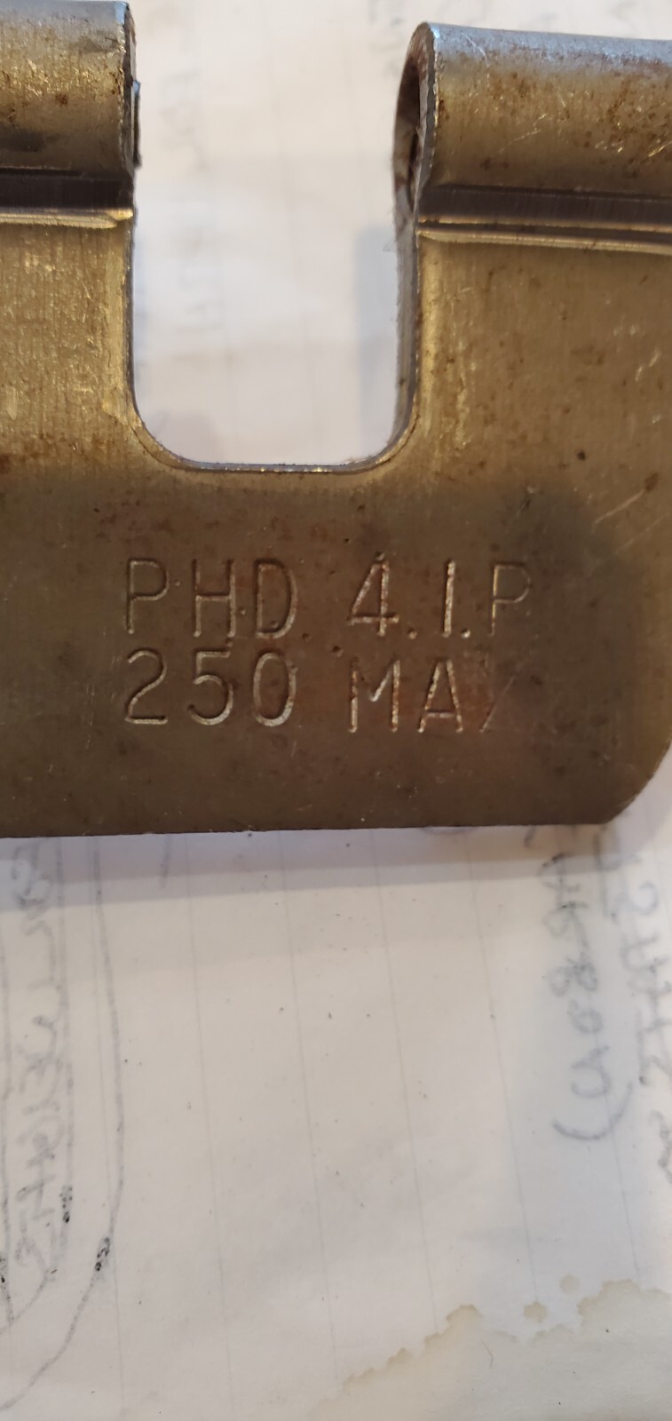 3/8 SIDE BEAM CLAMP