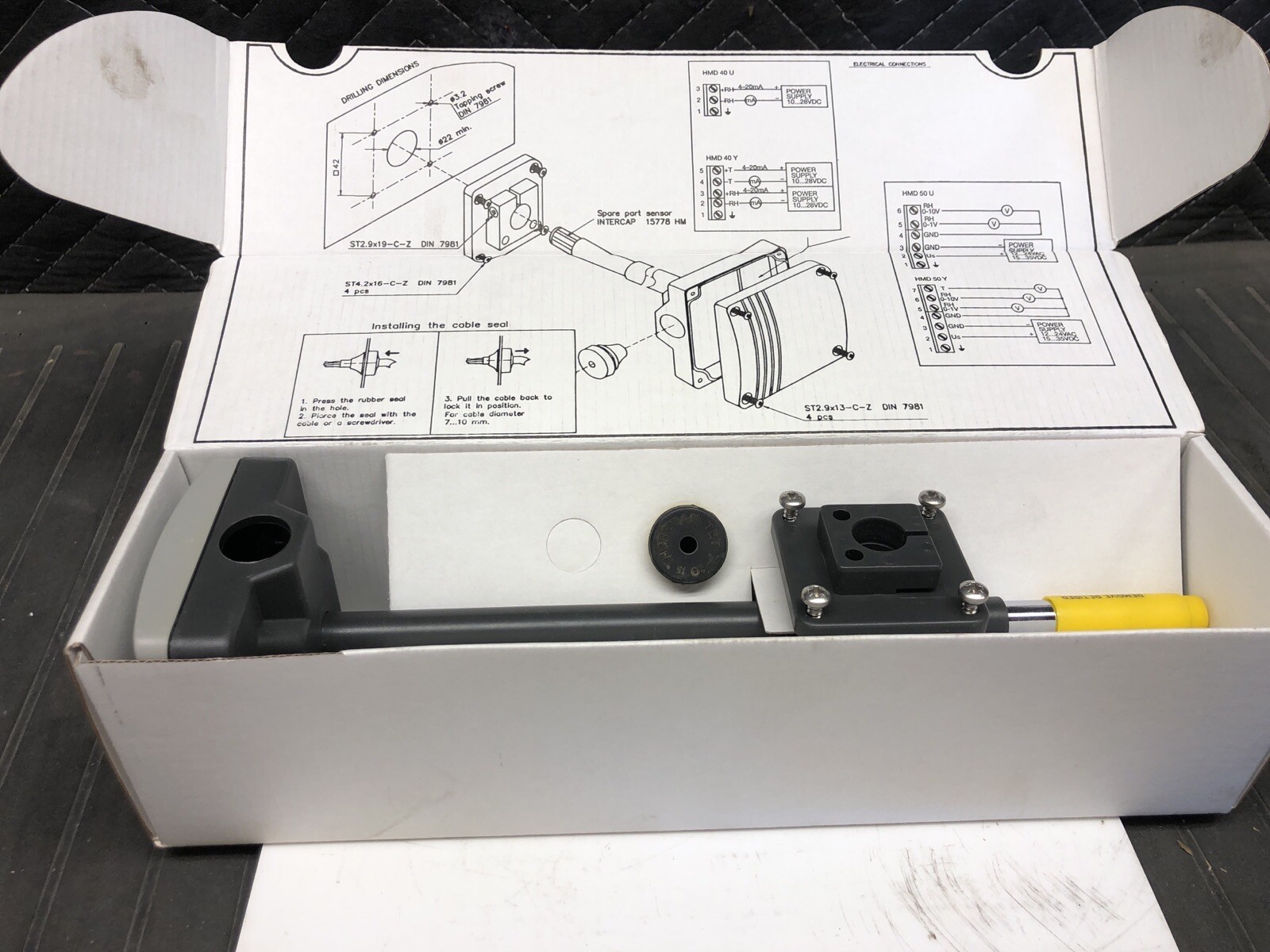 VAISALA HMD50U Humidity Transmitter V0510003 New In Box