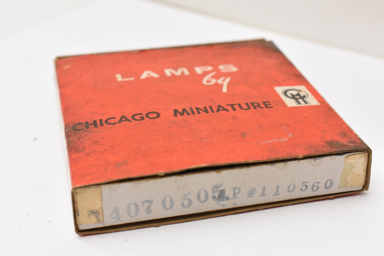 Chicago Miniature Lamps 110560 Box of 72