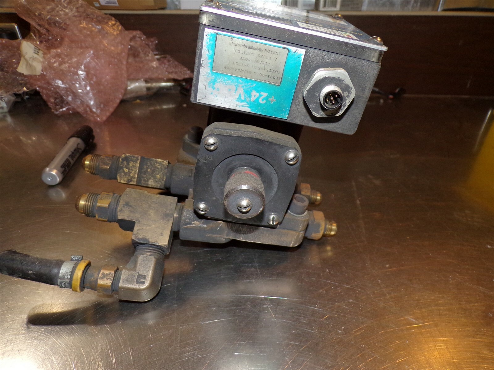 Rocon UFM WCV-S-4-H-7-E3C5-D-L-E5C2 Water Control Valve NRA1106-10