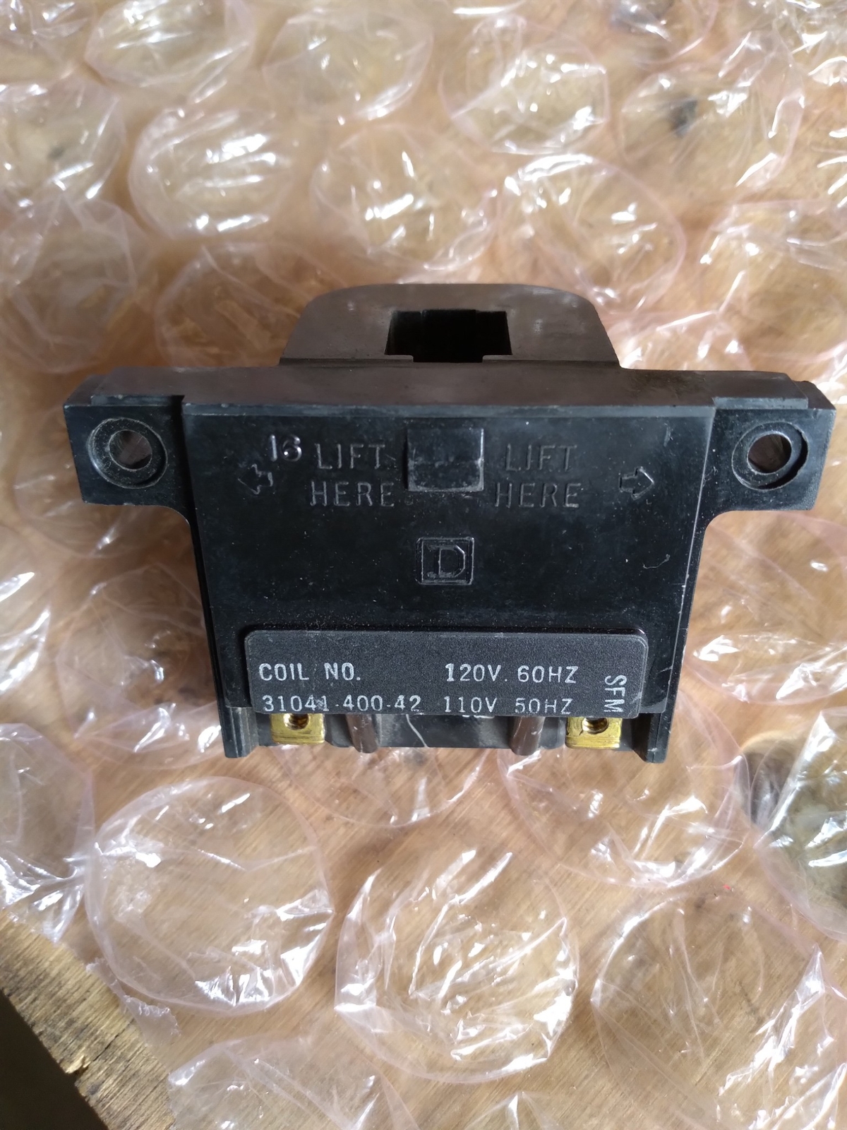 COIL NO 31041.400.42 120V 60HZ 110V 50HZ SFM