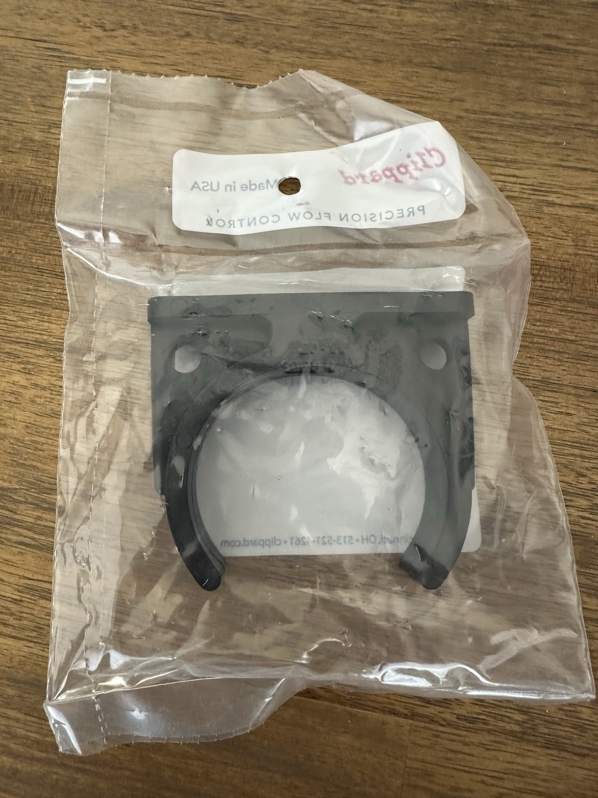 *Lot of 2* Clippard Instrument Laboratory Mounting Clips (AVT-PP- CL) New in Bag