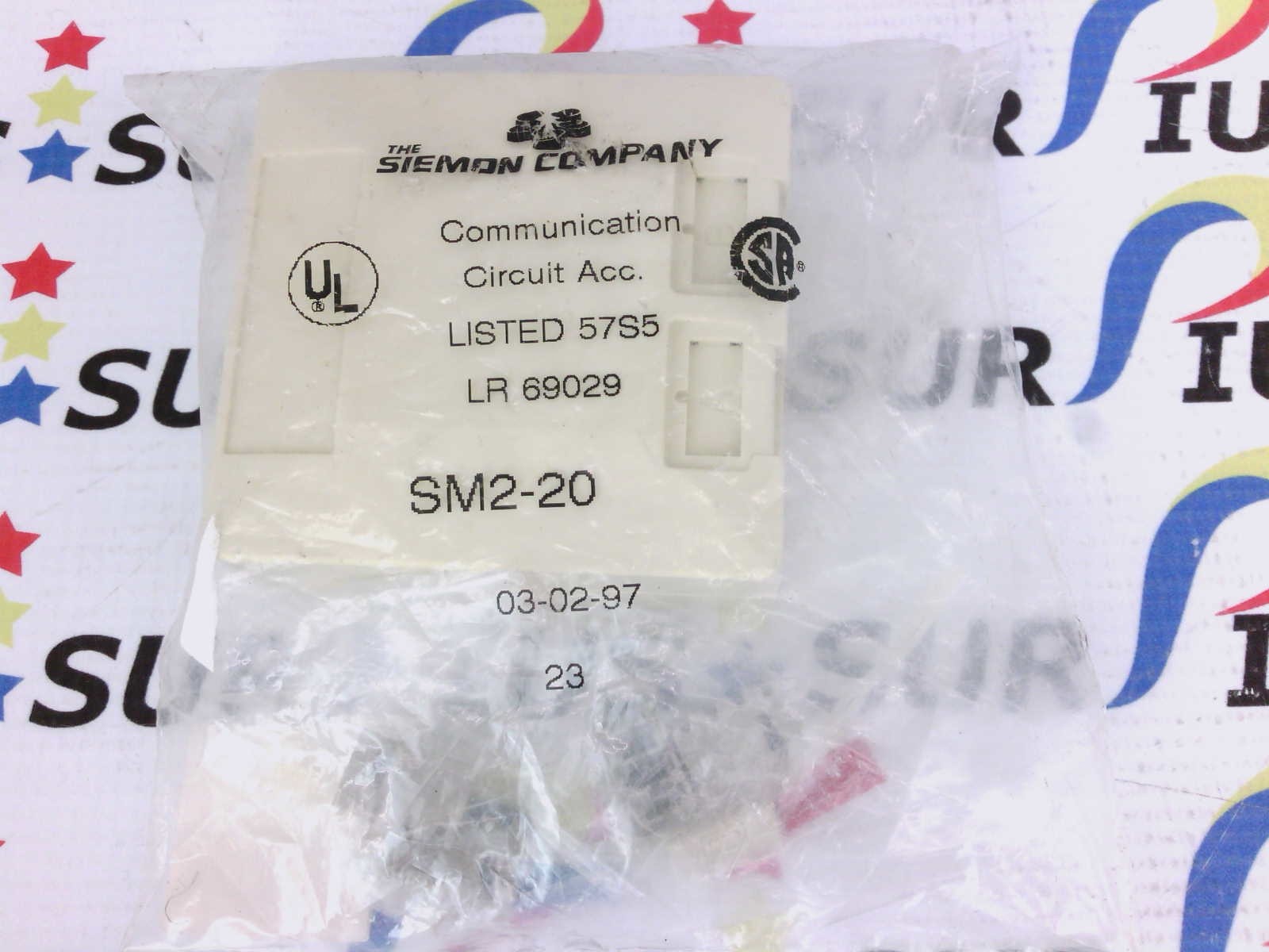 NSOP Siemon Communication Circuit Accessory SM2-20