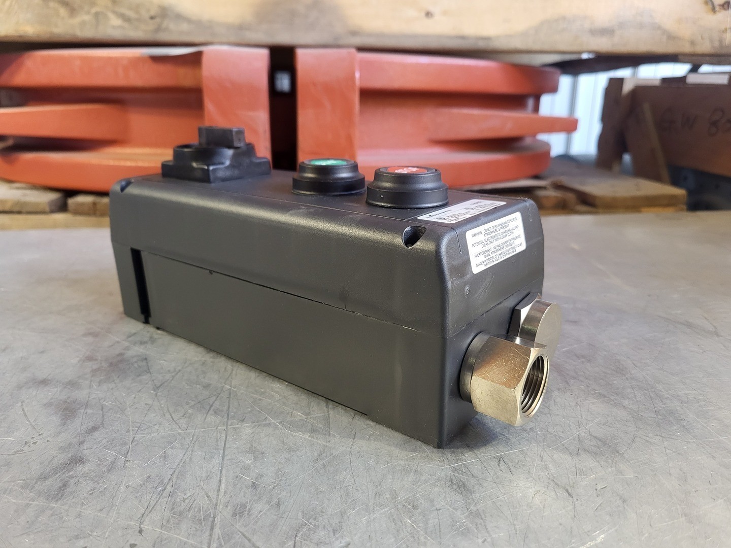 SURPLUS NEW CROUSE-HINDS GHG434 Push Button Control Station – Electrical