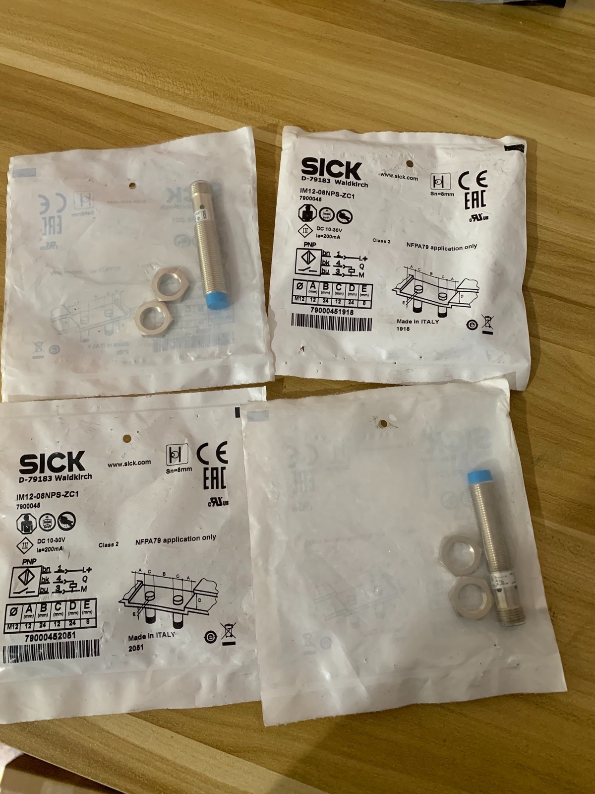 1P NEW SICK IM12-08NPS-ZC1 Accept counteroffer