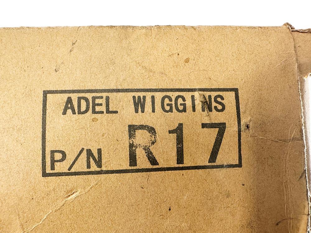 Adel Wiggins Hydraulic Nozzle Fluid Connector R17 NEW FREE FAST SHIP