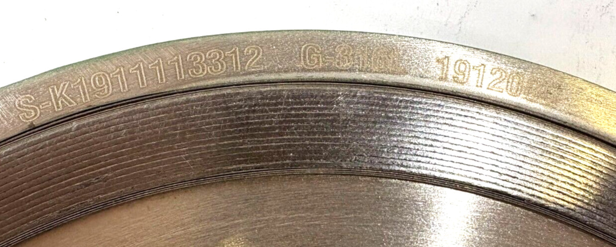 LAMONS SPIRAL WOUND METAL GASKET 6″, ASME, B16.20, FG OAD: 8 3/4″ *LOT OF 2*