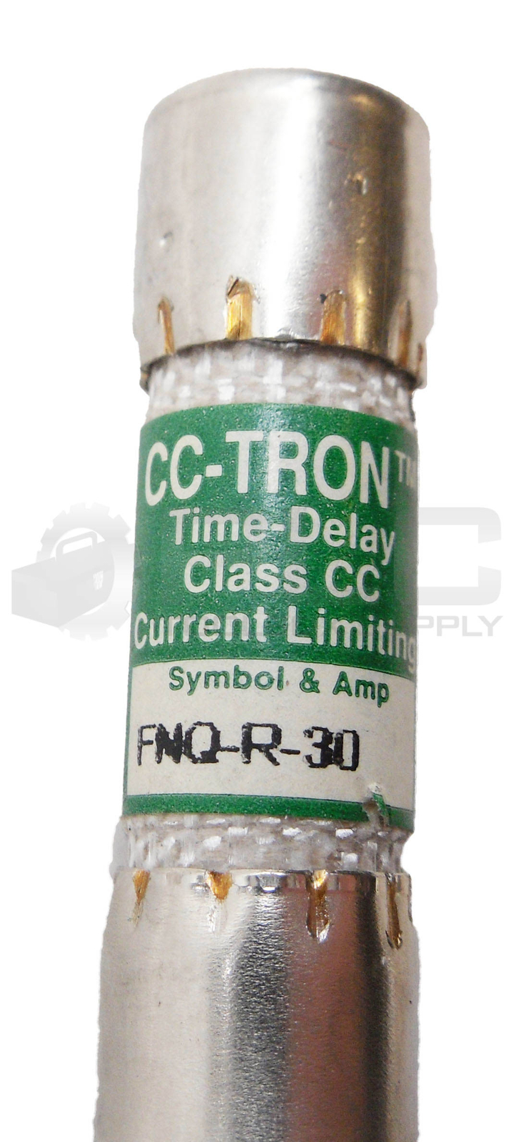 LOT OF 11 CC-TRON FNQ-R-30 TIME DELAY FUSE 30A600VAC