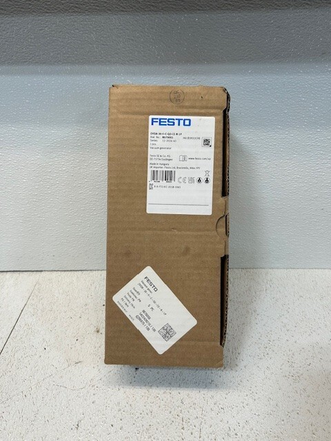 FESTO OVEM-30-H-C-QO-CE-N-1P VACUUM GENERATOR (KB)