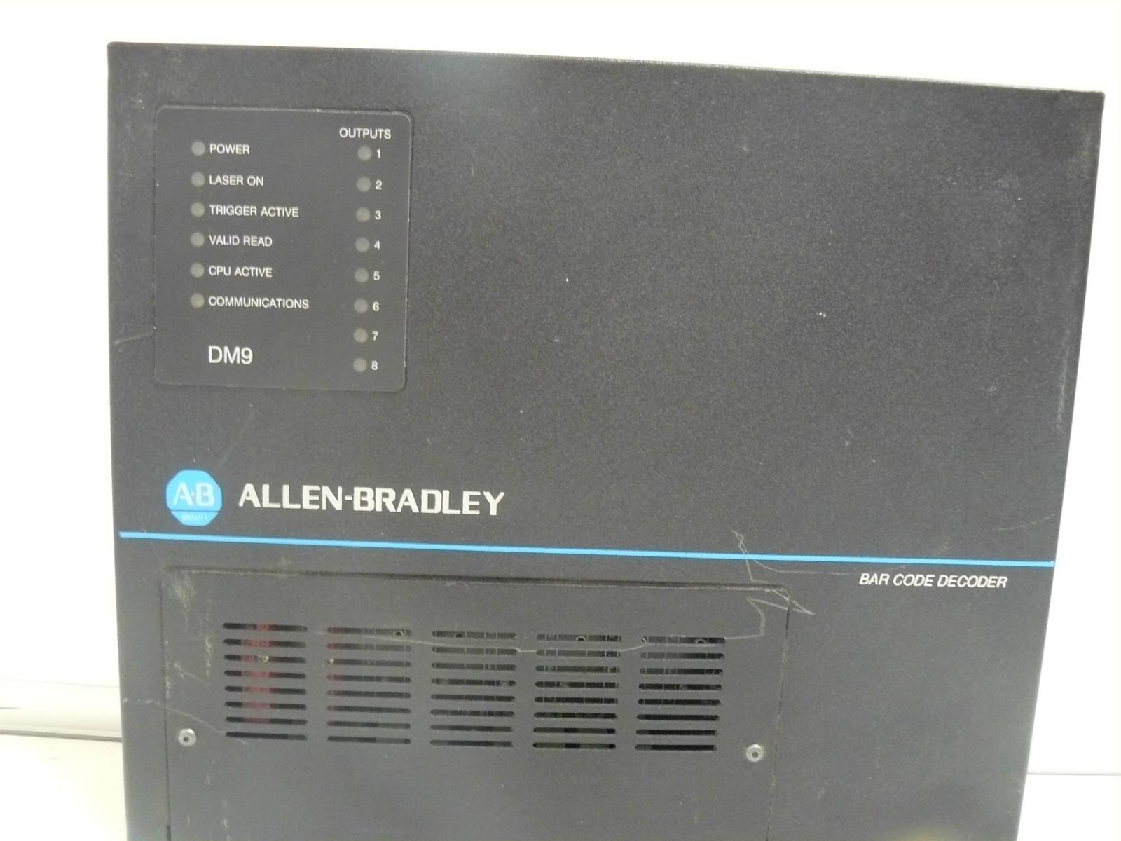 ALLEN-BRADLEY 2755-DM9 BARCODE DECODER FOR BARCODE MODULE