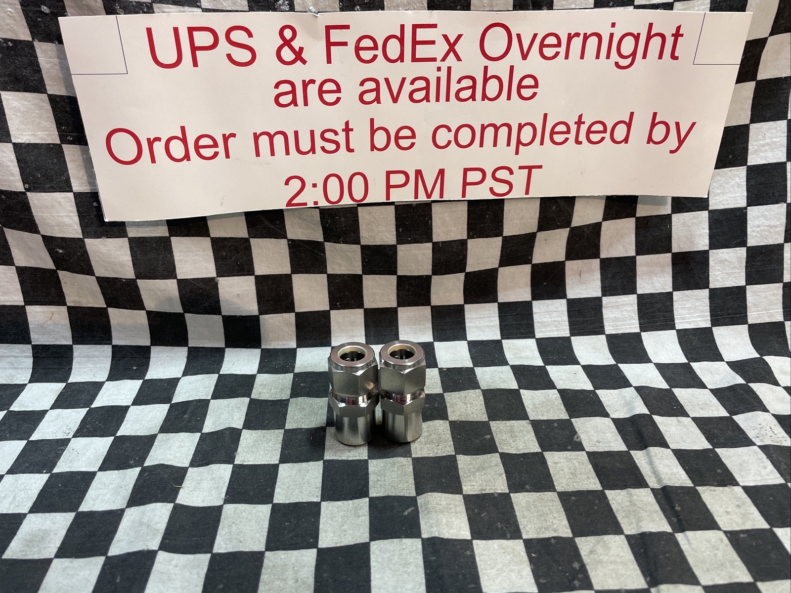 PARKER 8-1/2 ZHLW2-316, 81/2ZHLW2316, Male Connector 1/2″ T, LOT OF 2 #R50