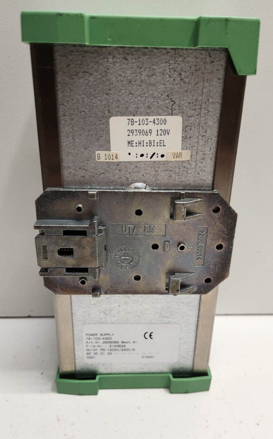 GUARANTEED! PHOENIX CONTACT 5A 24V POWER SUPPLY PS-120AC/24DC/5 78-103-4300