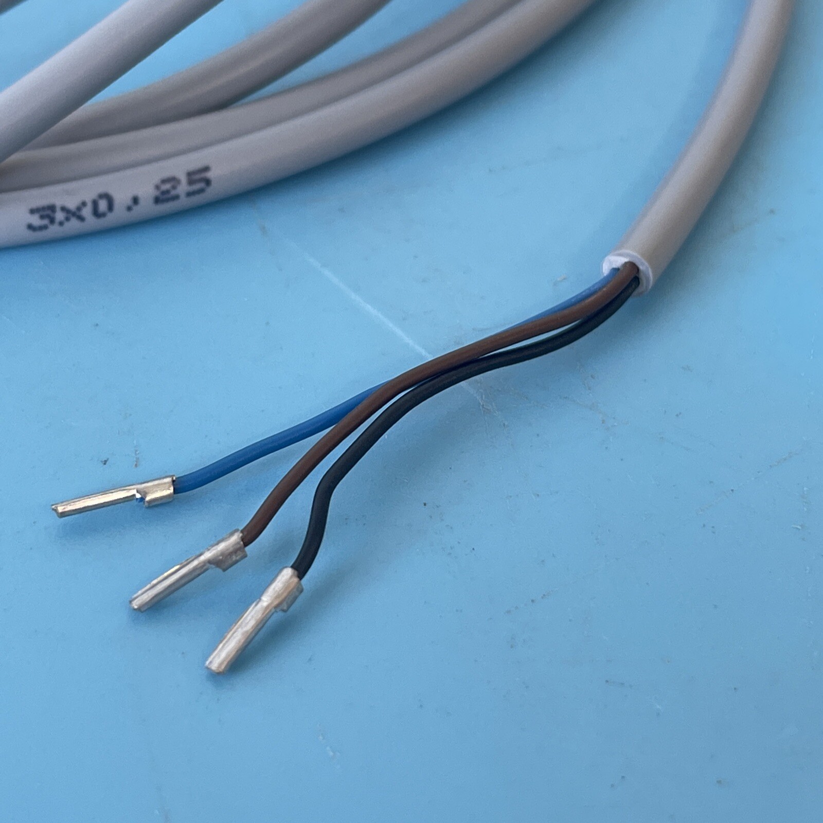 *NEW* Turck ESCHA Female 3 Pin To Leads Cable ~10Ft || Warranty & Fast Shipping!