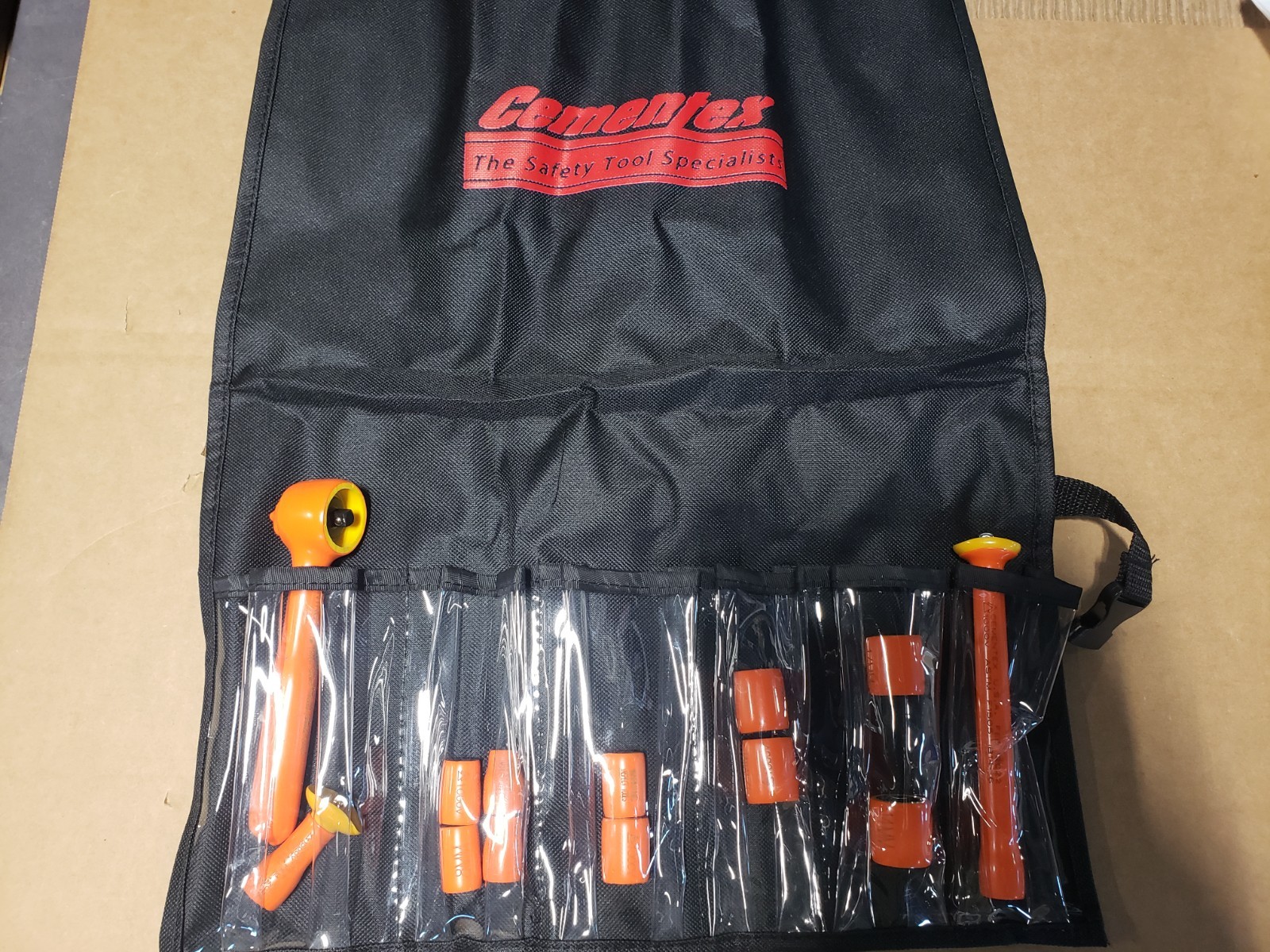 CEMENTEX 13-PC IR14-LC INSULATED RATCHET SOCKET SET 1/4″ 5mm-14mm ISS14-13M-514