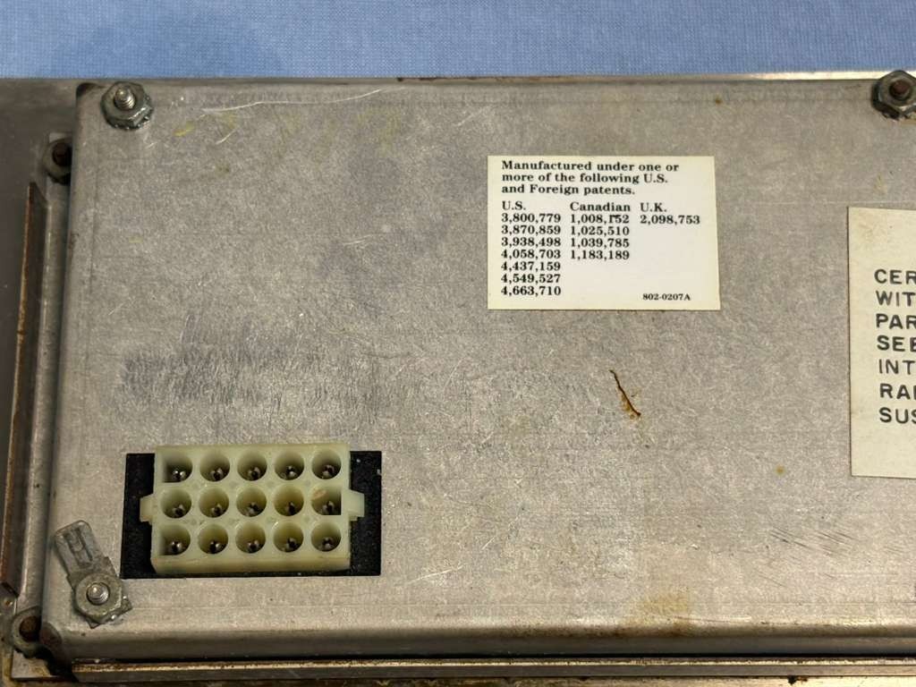 *LOT OF 2* WELBILT Frymaster Electronic Timer Controller Panel Part CM8501ST
