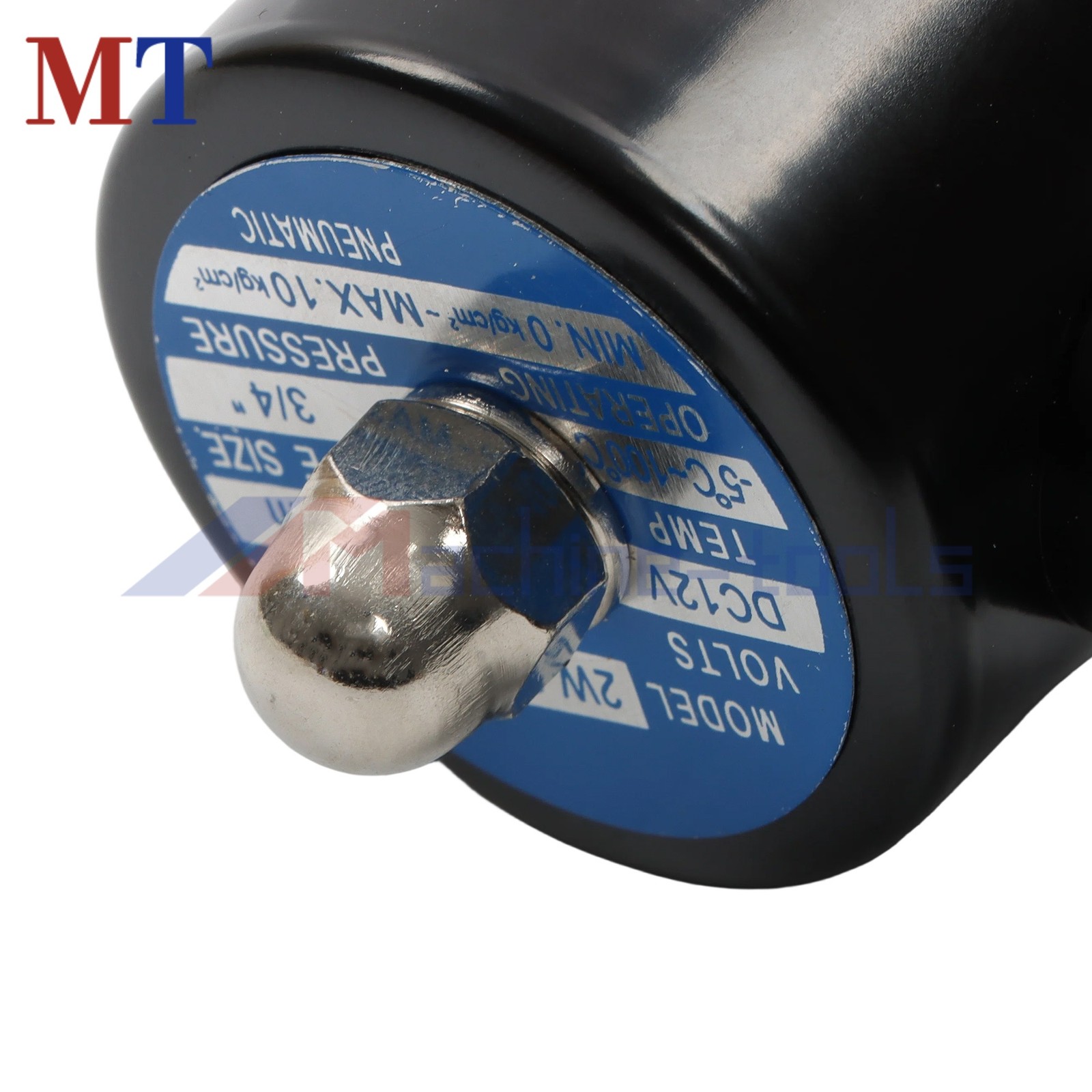 3/4 Inch Solenoid Valve Air Water N/C Gas Oil Normally Closed 12V 220V