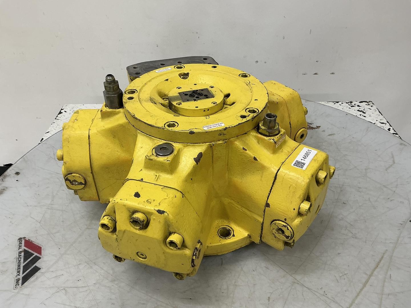 PLEIGER 8808-0629 Screw Motor Used #146851