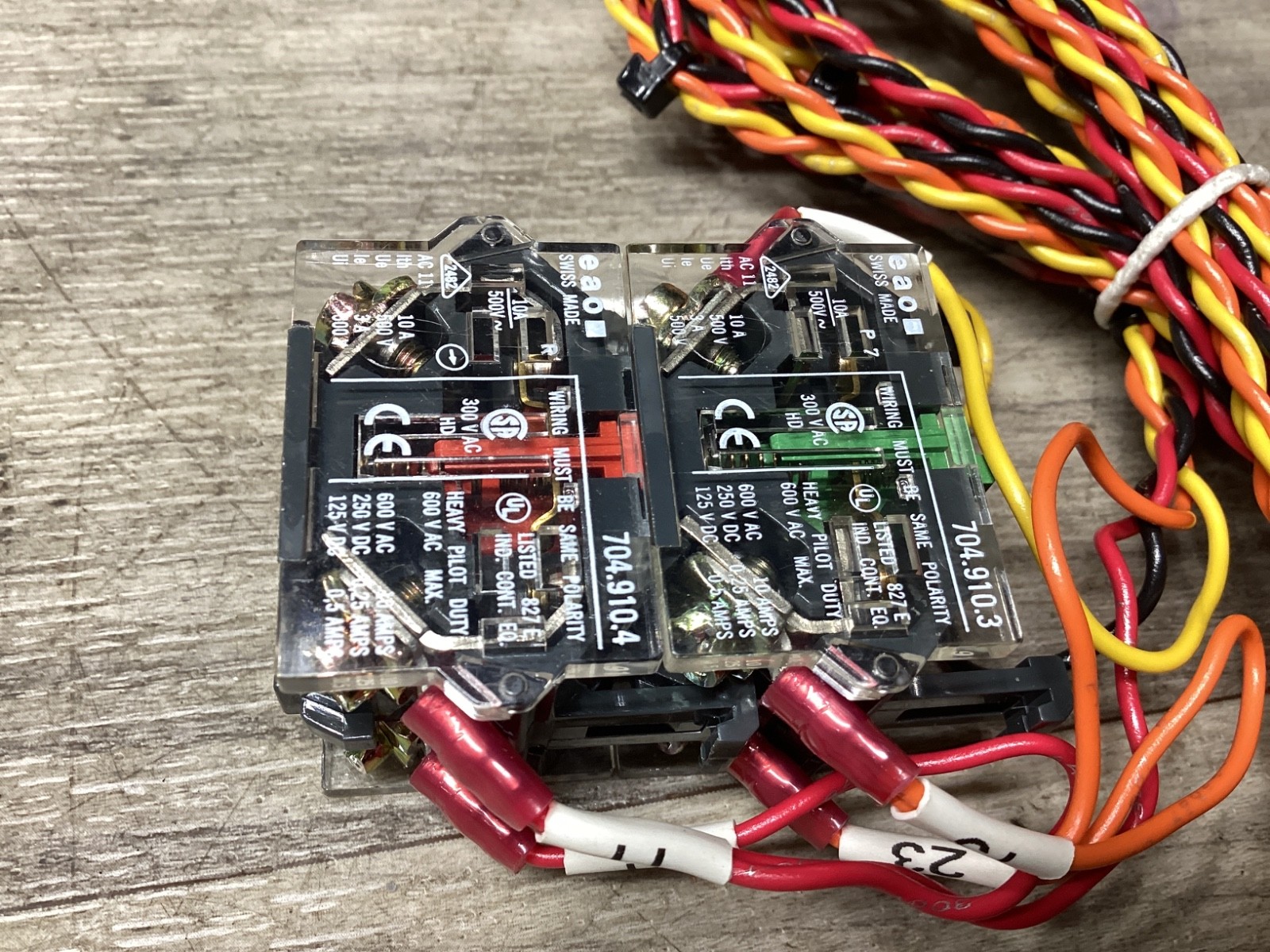 CAB ASSY PDB-OVERRIDE SWITCH SW-PDB 10-4859A-C #108N90