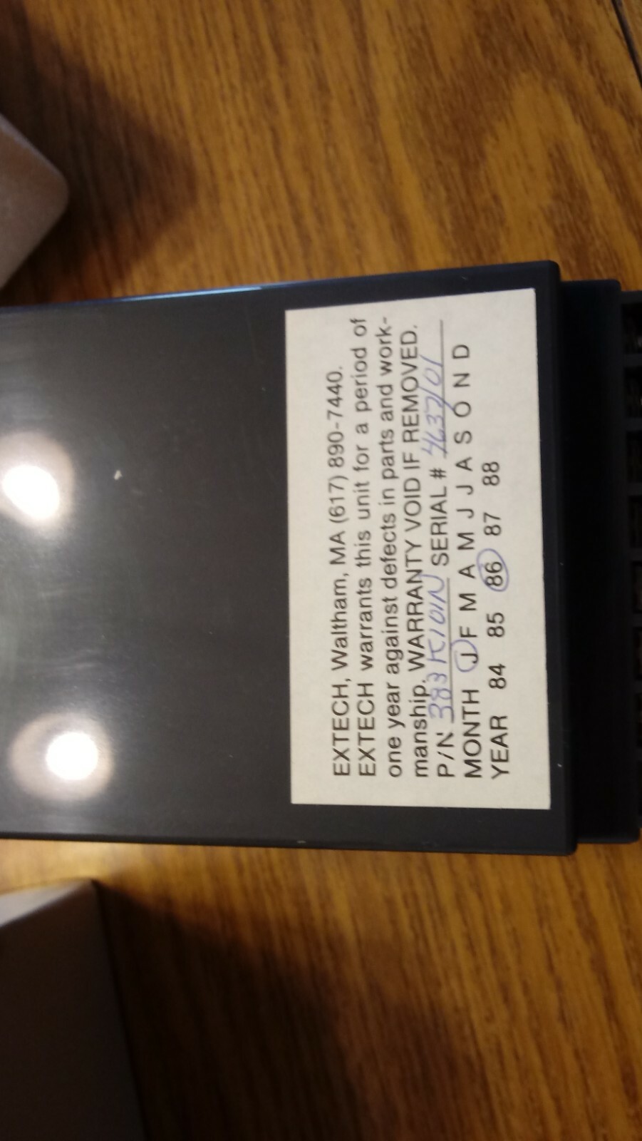 New Extech 383K101N Temperature Controller
