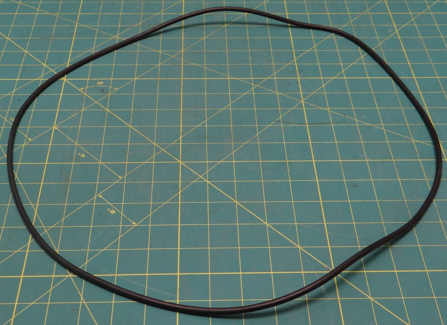 American WEIR Tank O-Ring P/N 76-10-0288, 0.2000″ Thick