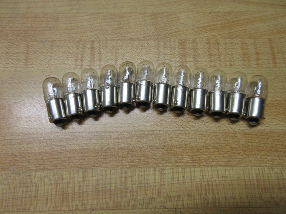 Chicago Miniature CM8-3995 Miniature Lamp Light Bulb (Pack of 12)