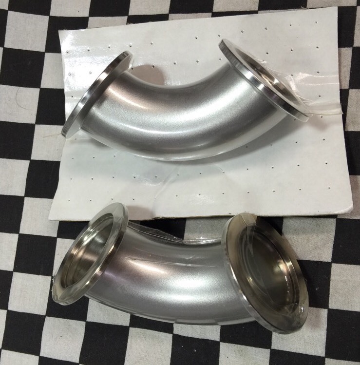 Lot Of 2, HIS Elbow KF-40, NW40, VC-KF-40EL-90T1, Ref MDC 723002, BOX C #1600Z3