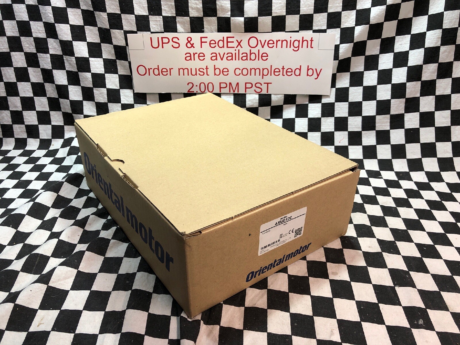 Oriental Motor Speed Control Unit AXUD10C, 200/230V, 50/70Hz, Shipsameday