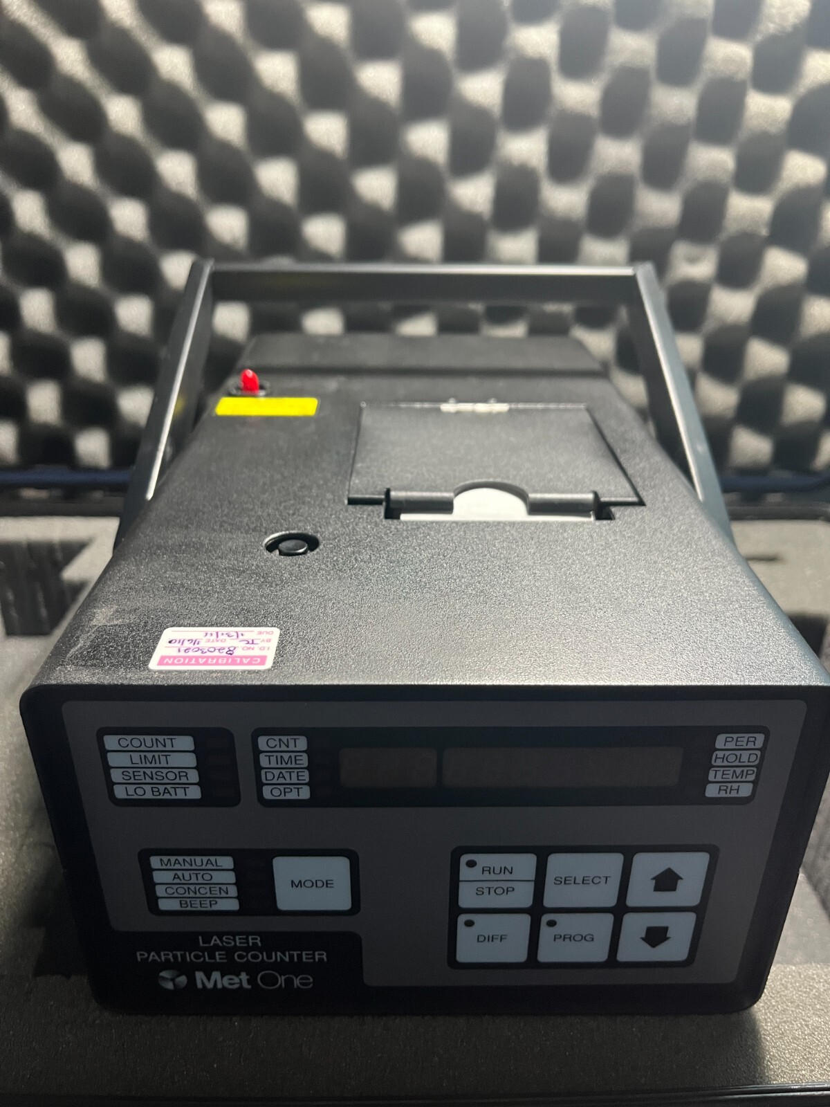 MET ONE 237A-.5-.1-1 LASER PARTICAL COUNTER P/N 2082815-01
