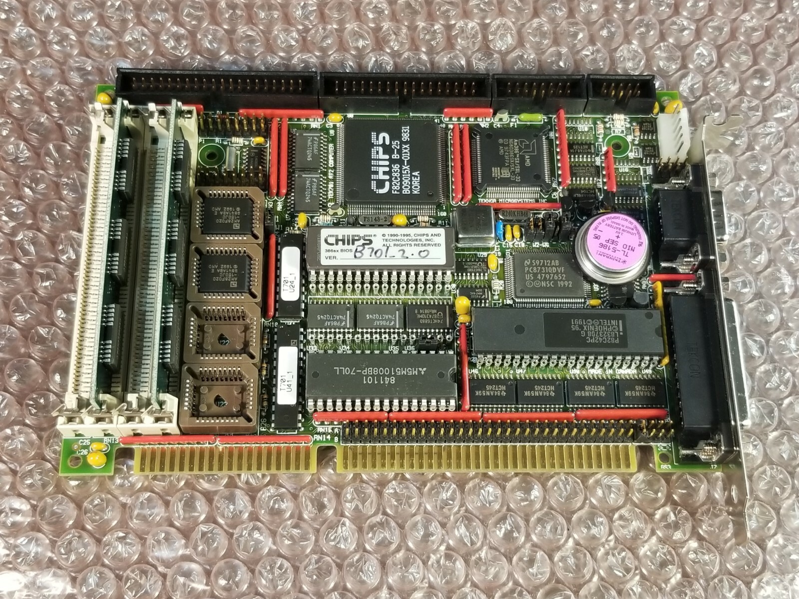 Teknor Industrial Computers T701SX25A_5-000E Tek701 AT2