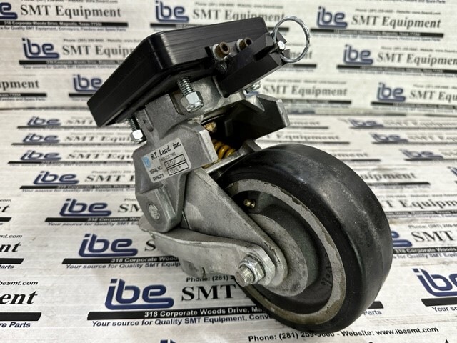 (Lot of 4) R.T. Laird Spring-Loaded Caster Wheel – R2236-T w/Warranty