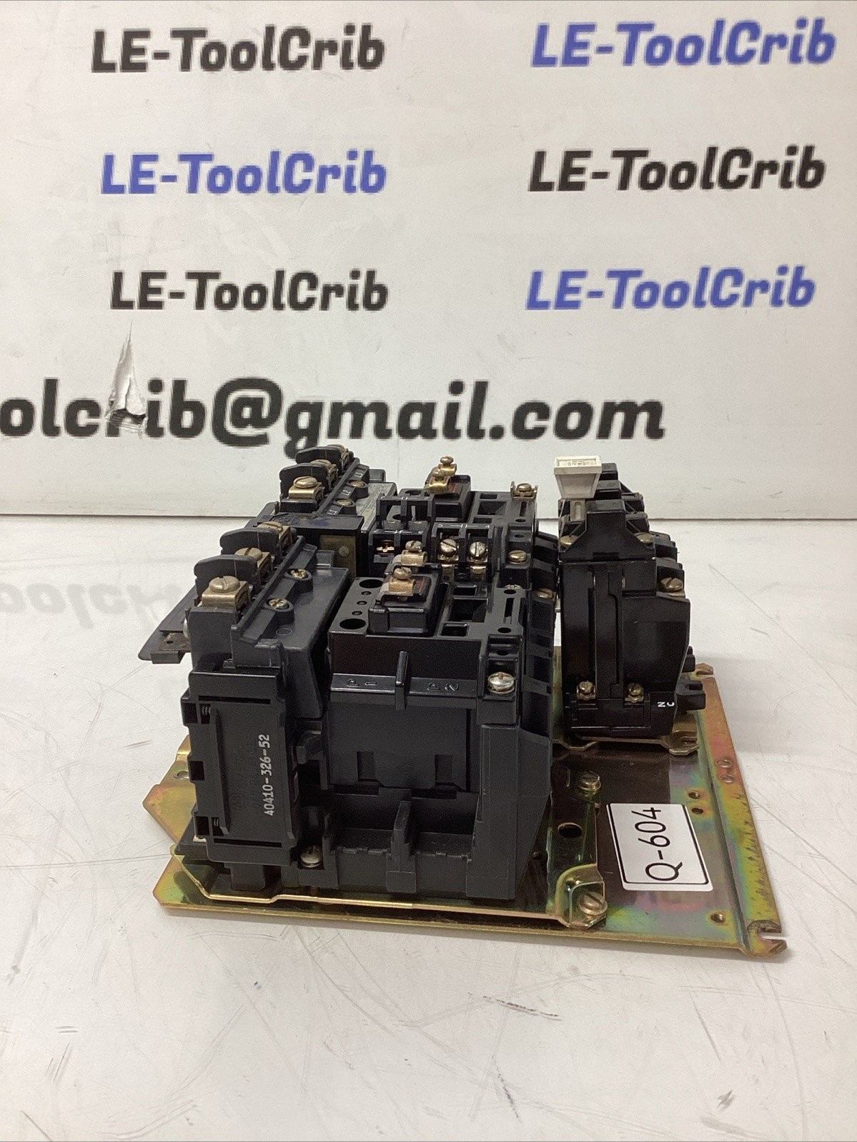 Allen-Bradley 505-A0D Size 0 Motor Starters w/ CB236 Coil & Overload Relay Q-604