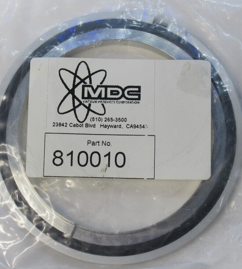 (NEW – Lot of 2) MDC 810000 Centering Ring