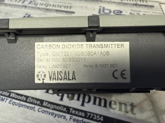 Vaisala Carbon Dioxide Transmitter – GMT221 w/Warranty