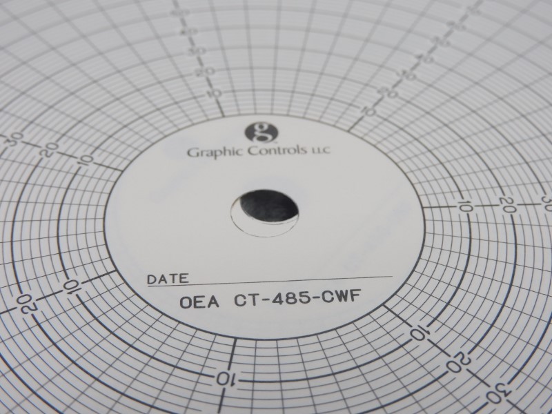 GRAPHIC CONTROLS CT-485-CWF (PKG OF 100) NSMP